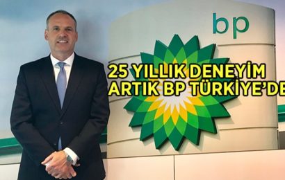 BP Türkiye’ye Yeni Başkan