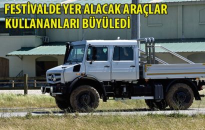 Big Boyz Festival’de yer alacak olağanüstü araçlar, kullananları büyüledi!