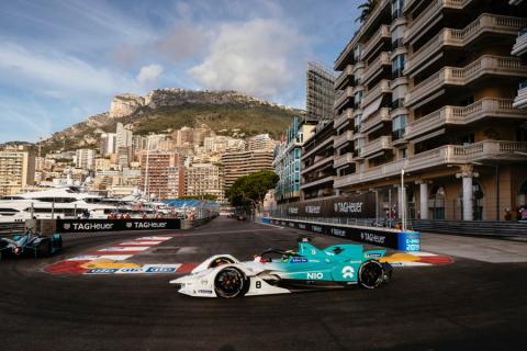 2018 – 2019 Formula E Monako E-Prix Sıralama Sonuçları