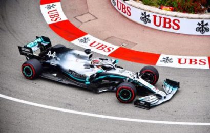 Hamilton edges Verstappen in opening Monaco practice