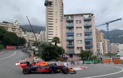 2019 Formula 1 Monako 1.Antrenman Sonuçları