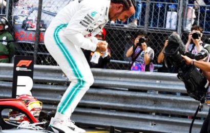 Hamilton had to “dig deeper than ever” for Monaco GP pole