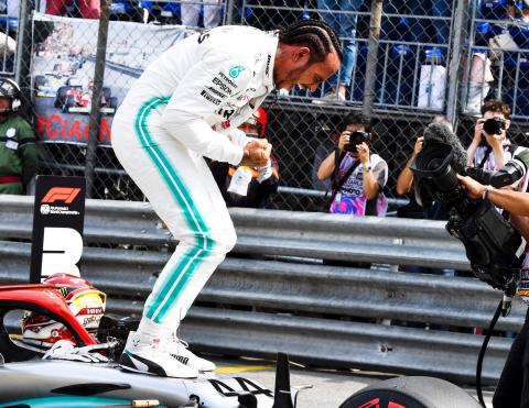 Hamilton had to “dig deeper than ever” for Monaco GP pole Hamilton had to “dig deeper than ever” for Monaco GP pole