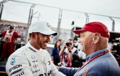 Hamilton: I’d still be a one-time F1 champion without Lauda