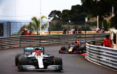 Hamilton fends off Verstappen for Monaco GP victory