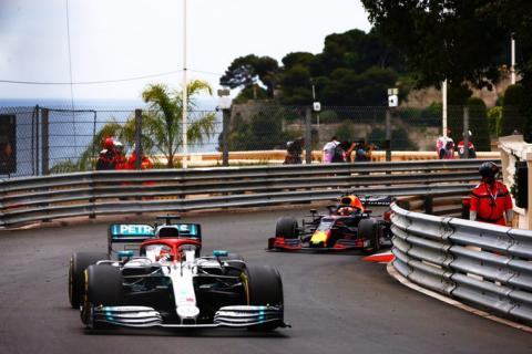 Hamilton fends off Verstappen for Monaco GP victory Hamilton fends off Verstappen for Monaco GP victory