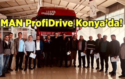 ProfiDrive Eğitimleri Ezber Bozdu!