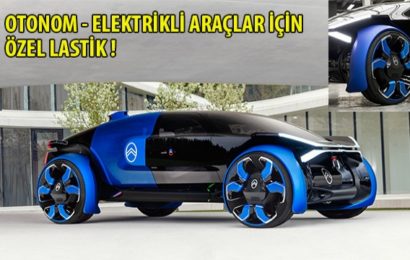 Goodyear’dan, Citron’in 100. Yılında Otonom-Elektrikli Araçlar İçin Özel Lastik!