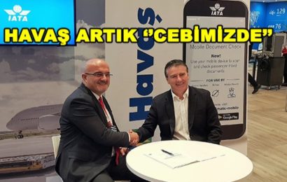 Havaş, Mobil Uygulama İçin IATA İle Anlaştı!