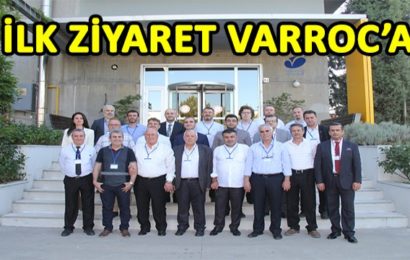 İlk Ziyaret Varroc’a