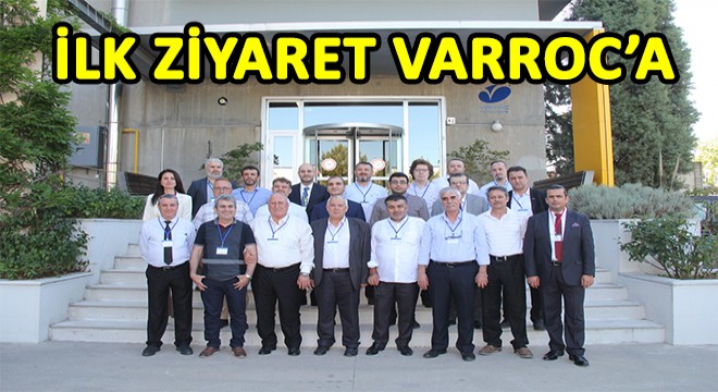 İlk Ziyaret Varroc’a