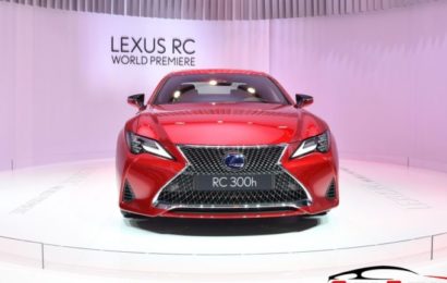 Lexus – RC – 300 V6 (260 bg) AWD Automatic – Teknik Özellikler