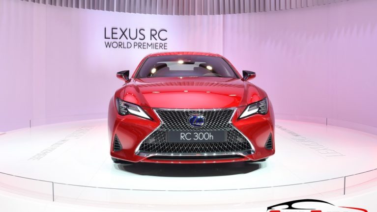 Lexus – RC – 350 V6 (311 Hp) AWD Automatic – Teknik Özellikler