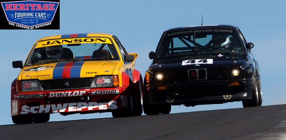 2019 Heritage Touring Cars Round 00 Perth Tekrar izle