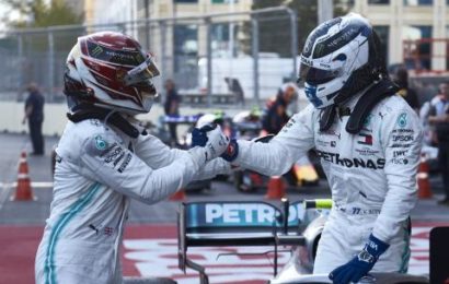 Hamilton: ‘Far too early’ to say Bottas is only F1 title rival