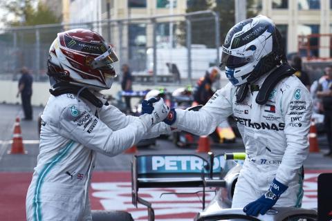 Mercedes won’t allow Hamilton-Bottas harmony to deteriorate