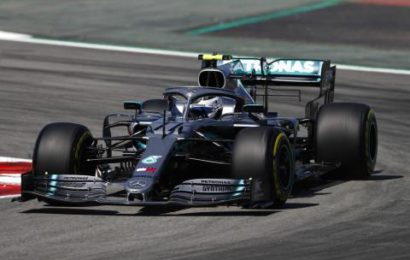 Bottas takes dominant Spanish GP pole