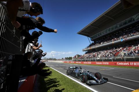 Hamilton: Mercedes not to blame for current state of F1