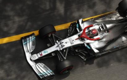 Formula 1 Monaco Grand Prix – Starting Grid