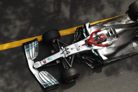 Formula 1 Monaco Grand Prix – Starting Grid
