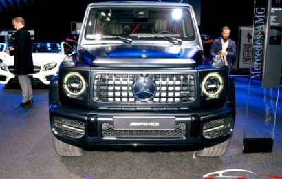 Mercedes-Benz – G-class – AMG G 63 (585 Hp) 4MATIC G-TRONIC PLUS – Teknik Özellikler