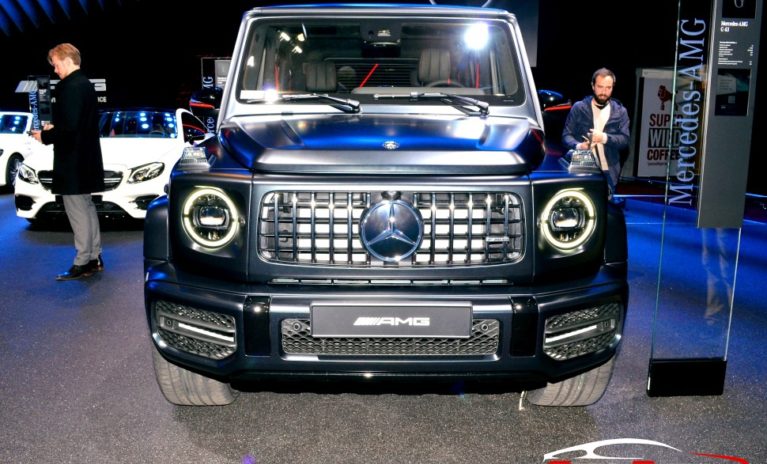 Mercedes-Benz – G-class – AMG G 63 (585 Hp) 4MATIC G-TRONIC PLUS – Teknik Özellikler