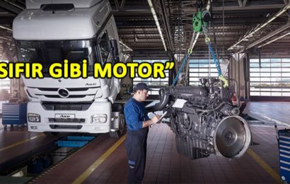 Mercedes-Benz Türk, “Sıfır Gibi Motor” Hizmetine Yeni Seriler Ekledi!
