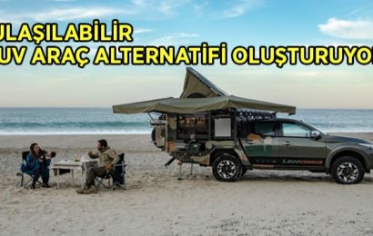 Mitsubishi L200 Crawler ile Kaçış Planın Hazır!