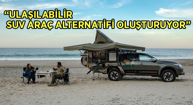 Mitsubishi L200 Crawler ile Kaçış Planın Hazır! Mitsubishi L200 Crawler ile Kaçış Planın Hazır!