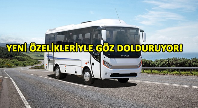 Otokar’dan 3’ü Bir Arada!