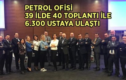 Petrol Ofisi ‘Maximus Usta Buluşmaları’ 6.300 Ustaya Ulaştı