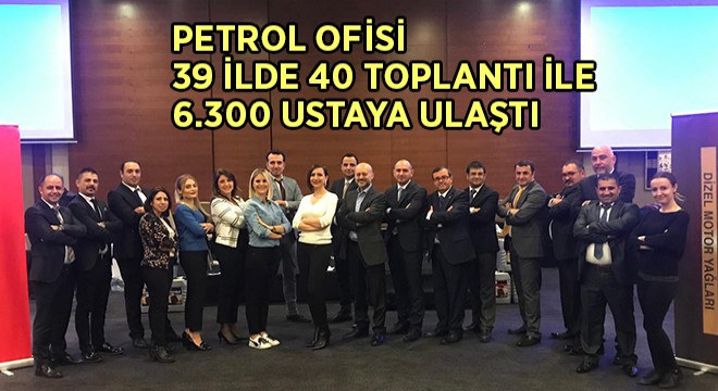 Petrol Ofisi ‘Maximus Usta Buluşmaları’ 6.300 Ustaya Ulaştı