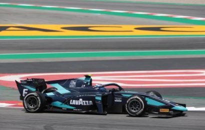 2019 F2 Formula İspanya   Yarış Sonuçları