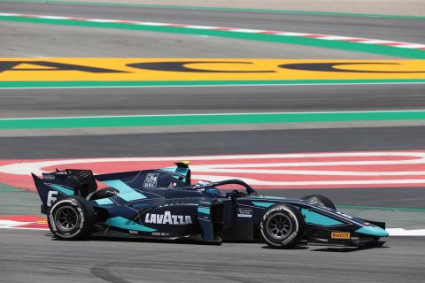 2019 F2 Formula İspanya   Yarış Sonuçları
