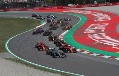 2019 Formula 1 İspanya Yarış Sonuçları