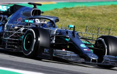 Spain F1 In-Season Test Times – Tuesday 12pm