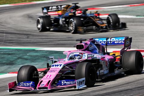 Spain F1 In-Season Test Times – Tuesday 1pm