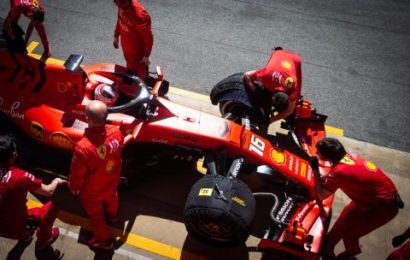 Spain F1 In-Season Test Times – Tuesday 4pm