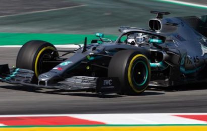 Mazepin quickest on Mercedes test debut in Barcelona