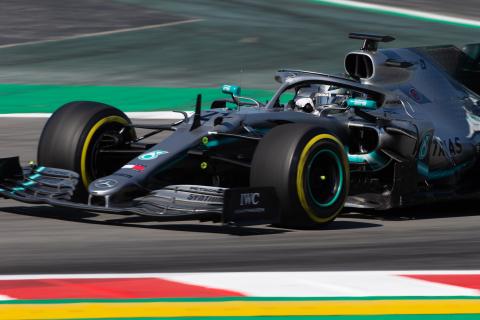 Mazepin quickest on Mercedes test debut in Barcelona Mazepin quickest on Mercedes test debut in Barcelona