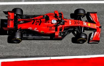 Spain F1 In-Season Test Times – Wednesday 5pm