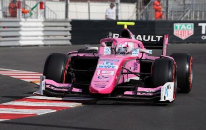 2019 F2 Monako sprint  Yarış Sonuçları