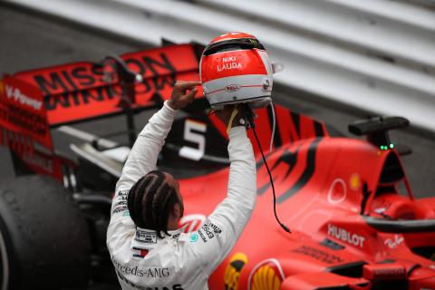 Hamilton 'fought with the spirit of Niki’ to win Monaco GP