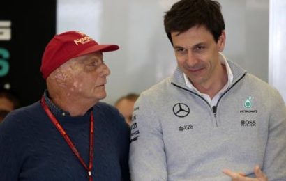 Wolff: Lauda’s death overshadows Mercedes’ 2019 season