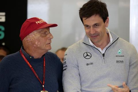 Wolff: Lauda’s death overshadows Mercedes’ 2019 season