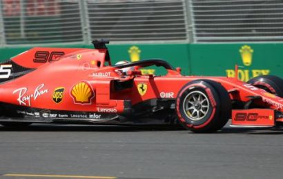 Ferrari drops Mission Winnow logos from F1 cars in Canada