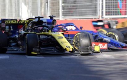 Ricciardo feared Renault response to Baku reverse crash