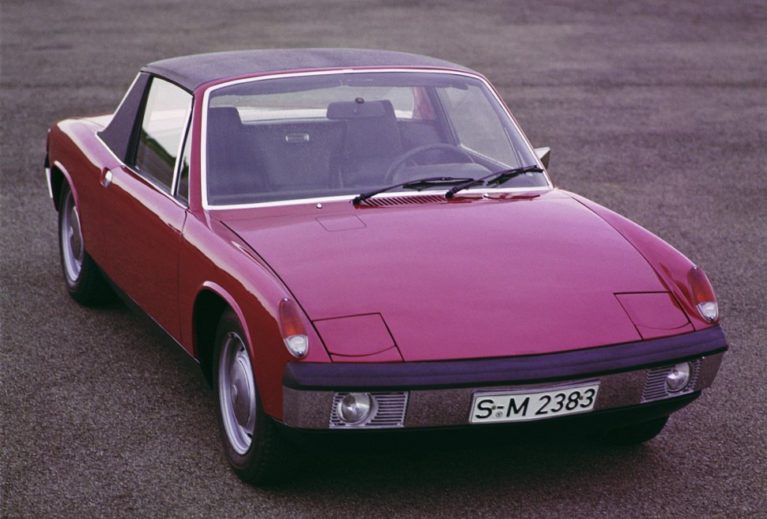 Porsche – 914 – 2.0 (110 bg) – Teknik Özellikler