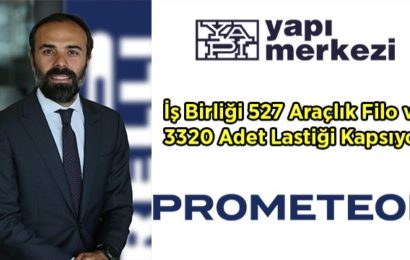 Prometeon Türkiye, Yurt Dışında Lastik Yönetimi Hizmeti Sunacak