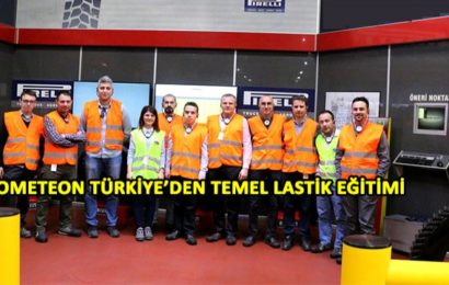 Prometeon Türkiye’den, Ford Trucks Ekiplerine Temel Lastik Eğitimi!